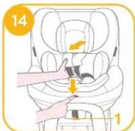 Joie iVenture R - Securing your Child - 3