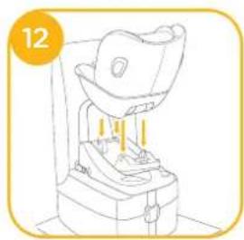 Joie iVenture R - Rear Facing Mode - 1