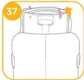 Joie iVenture R - siehe Abbildungen 36 - 38 - 2