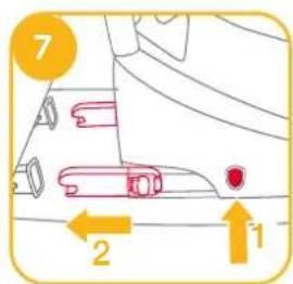 Joie iVenture R - vedere le figure Ⓧ - 11 - 5