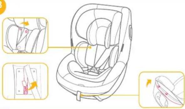 Joie iVenture R - Liste des pièces - 7