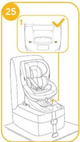 Joie iVenture R - Forward Facing Mode - 3