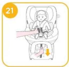Joie iVenture R - Installation de votre enfant - 10