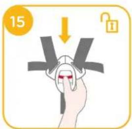Joie iVenture R - Elenco parti - 4