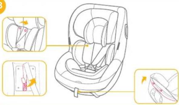 Joie iVenture R - see images 36 - 38 - 3