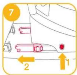 Joie iVenture R - zie afbeeldingen Ⓞ - 11 - 5