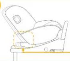 Joie iVenture R - Liste des pièces - 4