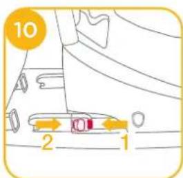 Joie iVenture R - zie afbeeldingen Ⓞ - 11 - 8