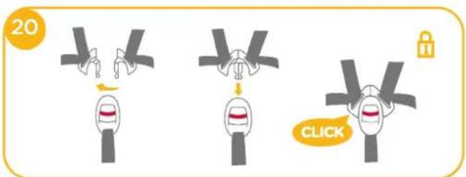 Joie iVenture R - Securing your Child - 9