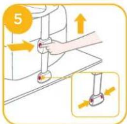 Joie iVenture R - zie afbeeldingen Ⓞ - 11 - 3