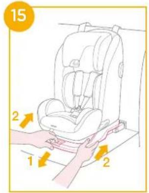Joie iPlenti - enhanced child restraint - 20