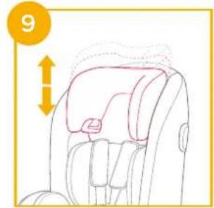 Joie iPlenti - enhanced child restraint - 13