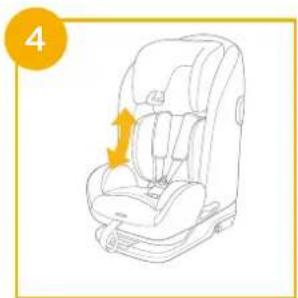 Joie iPlenti - enhanced child restraint - 4