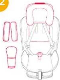 Joie iPlenti - enhanced child restraint - 46