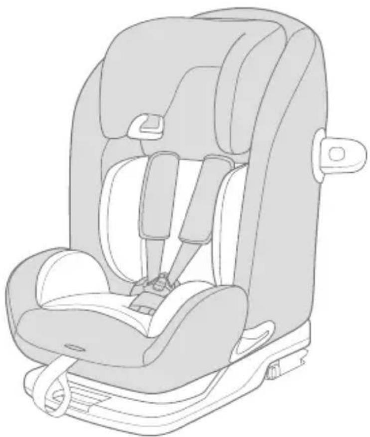 Joie iPlenti - enhanced child restraint - 2