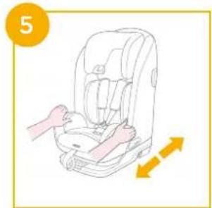Joie iPlenti - enhanced child restraint - 8