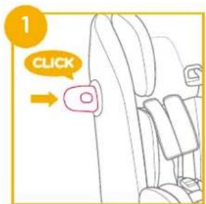 Joie iPlenti - enhanced child restraint - 3
