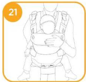 Joie Savvy Lite - IMPORTANT! READ CAREFULLY AND KEEP FOR FUTURE REFERENCE. Use Modes and Requirements - 20