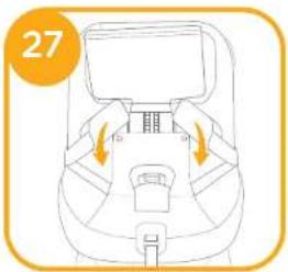 Joie Steadi R129 - Detach Soft Goods - 2