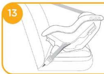 Joie Steadi R129 - Using in the rear facing mode - 3