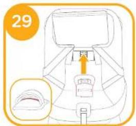 Joie Steadi R129 - Detach Soft Goods - 3