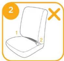Joie Steadi R129 - Merknader for installasjon - 2