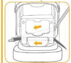 Joie Steadi R129 - Merknader for installasjon - 7