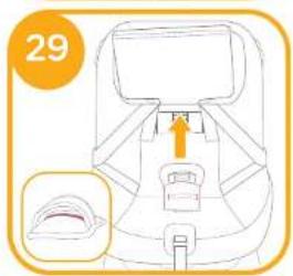Joie Steadi R129 - Lista de piezas - 8