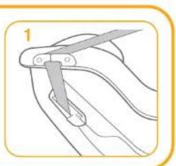 Joie Steadi R129 - Instelling schuine stand - 3