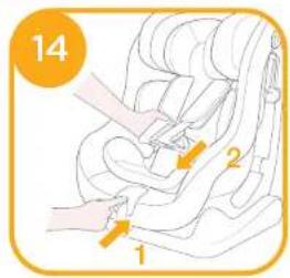 Joie Steadi R129 - Lista części - 7
