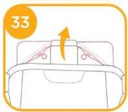 Joie Steadi R129 - Detach Soft Goods - 5
