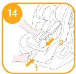 Joie Steadi R129 - siehe Abbildungen 11 - 13 - 5