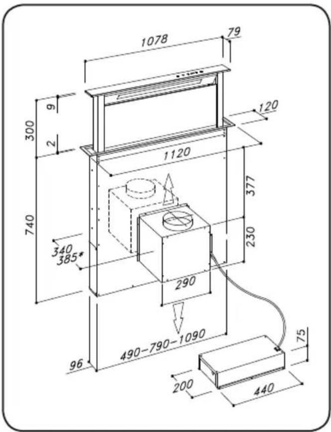Fulgor Milano FDDH 1120 TRC WH - DESCRIPTION DE VOTRE APPAREIL - 3