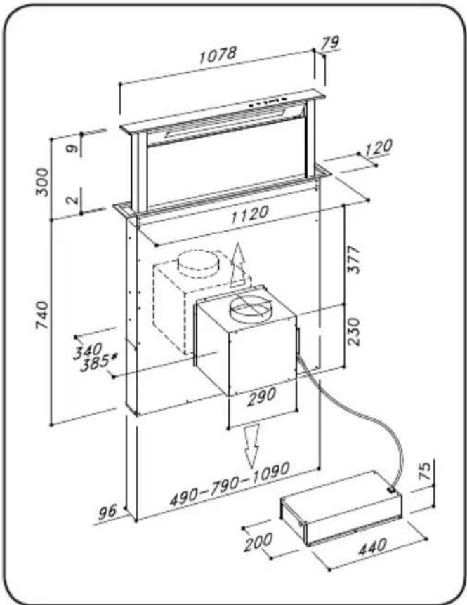 Fulgor Milano FDDH 1120 TRC WH - GERÄTEBESCHREIBUNG - 3