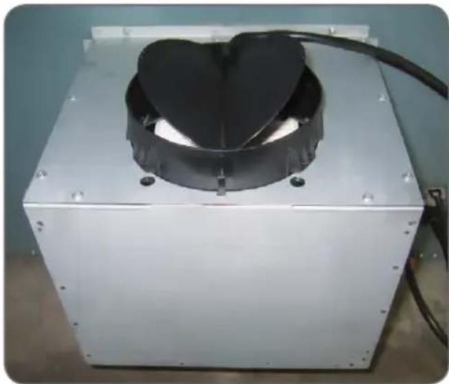 Fulgor Milano FDDH 900 TRC WH - WARNING - 1
