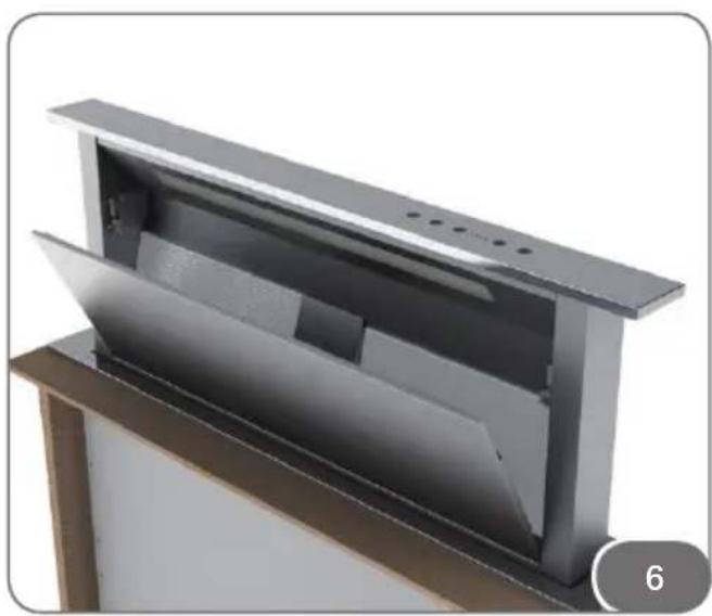Fulgor Milano FDDH 900 TRC WH - MILANO - 5