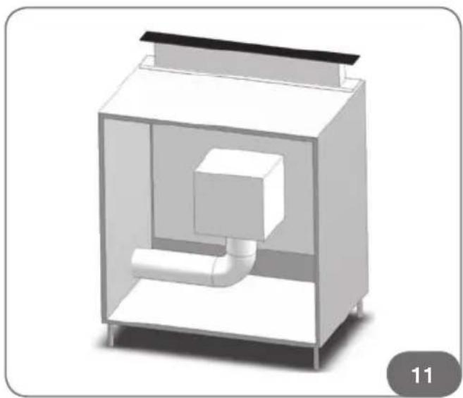 Fulgor Milano FDDH 900 TRC BK - MILANO - 10