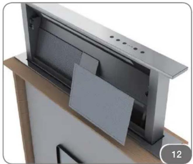 Fulgor Milano FDDH 900 TRC BK - MILANO - 11