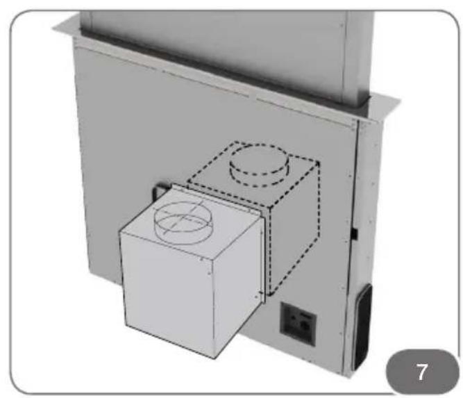 Fulgor Milano FDDH 900 TRC BK - MILANO - 6