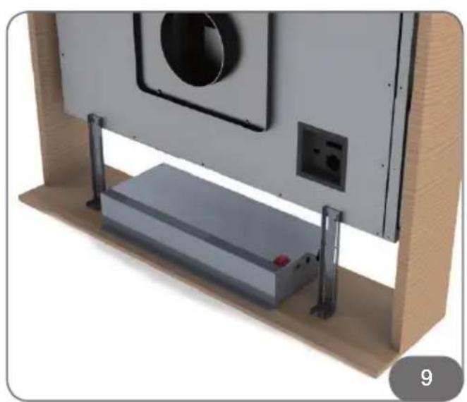 Fulgor Milano FDDH 900 TRC BK - MILANO - 8