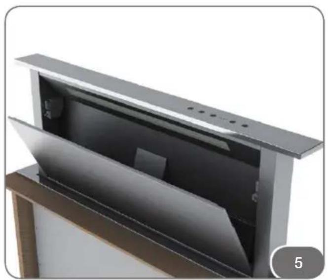 Fulgor Milano FDDH 1120 TRC BK - MILANO - 4