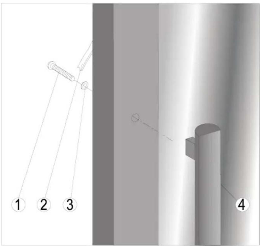 AMICA WK 341 1101 S - EN- Adjusting the plinth (according to the model) - 10