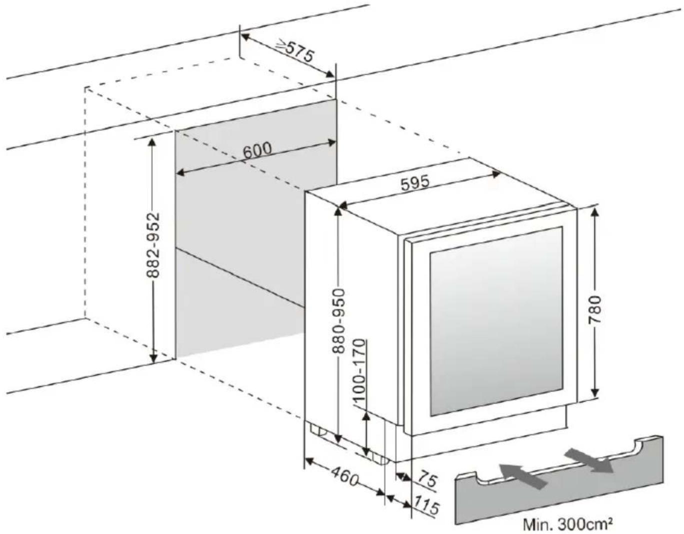 AMICA WK 341 1001 S - Verklaring van de producent - 10