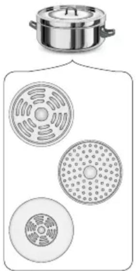 AMICA KMI 754 000 C - Cookware characteristics - 1