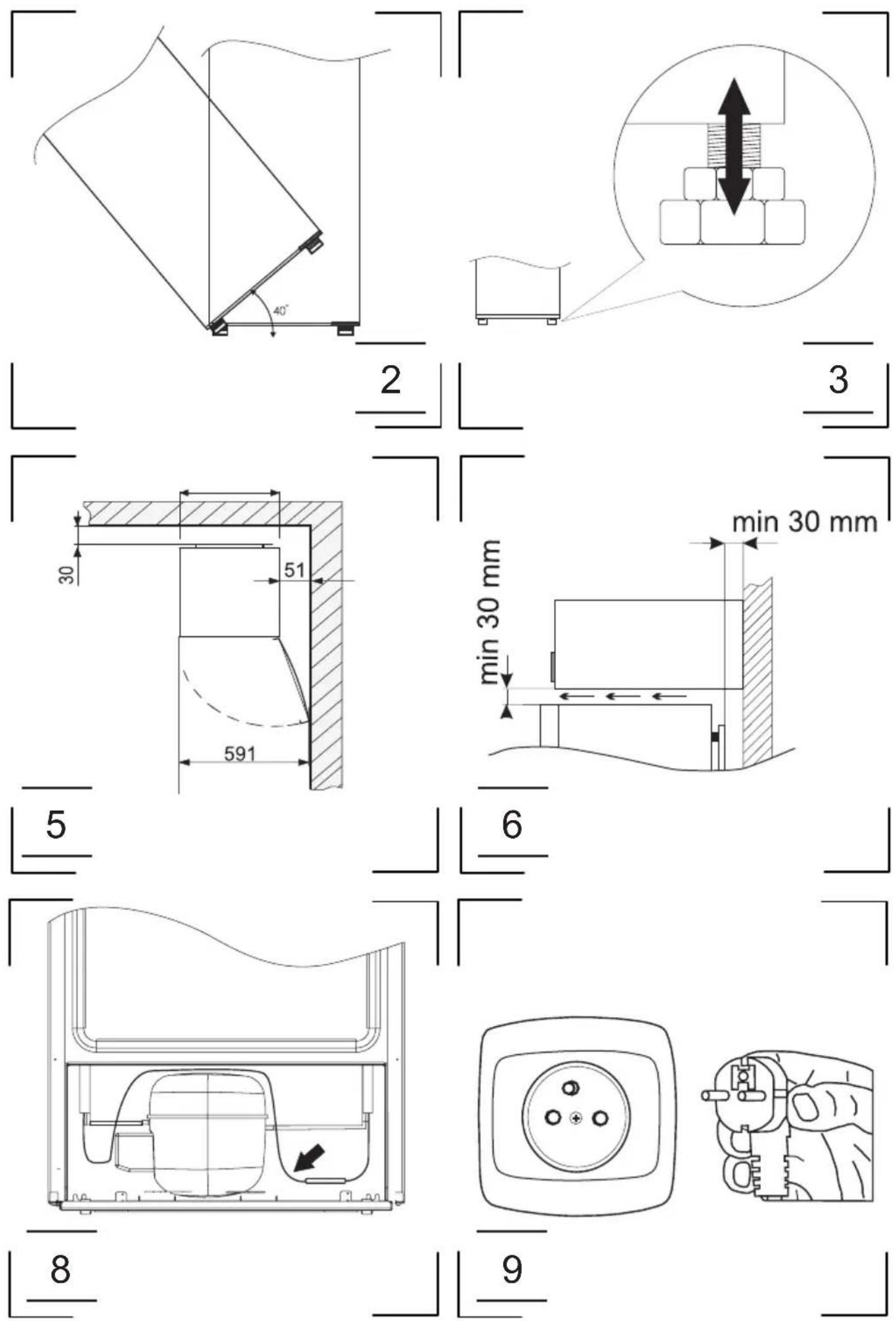 AMICA KGCL 387 150 W - Cassetto Fresh Zone\* - 7
