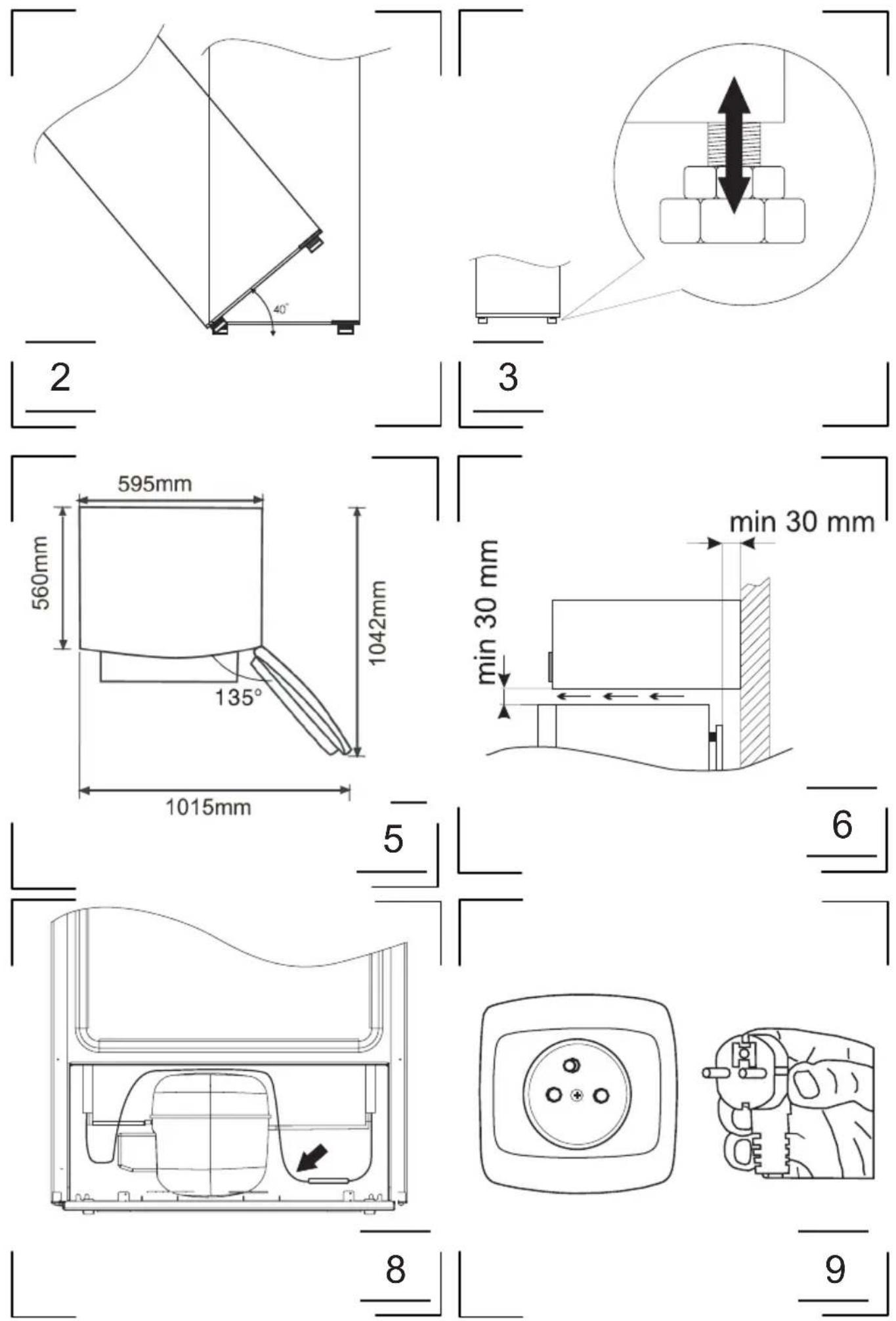 AMICA GSN 327 020 E - Verklaring van de producent - 1