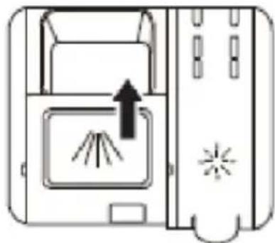 AMICA GSP 546 110 W - Remplissage du distributeur de détergent - 3