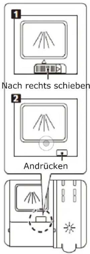 AMICA GSP 546 110 W - Spülmittel einfüllen - 1