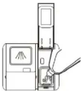 AMICA GSP 546 110 W - Remplissage du distributeur du produit de rinçage et choix des paramètres - 2