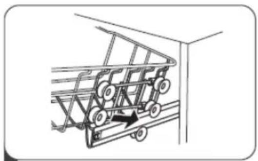 AMICA GSP 546 110 W - Tips for using the dishwasher basket: - 3